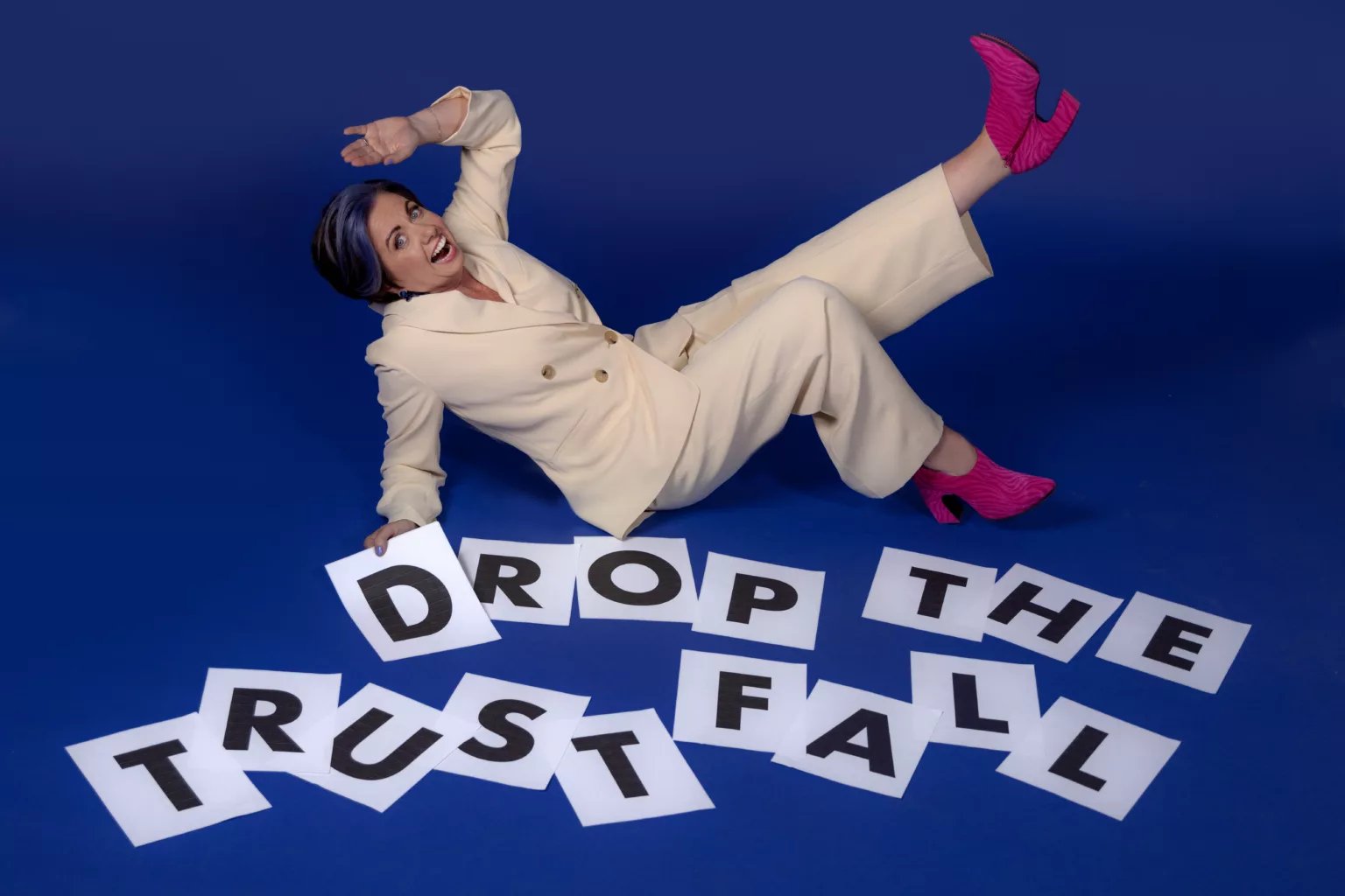 Pam Dibbs - Drop the Trust Fall