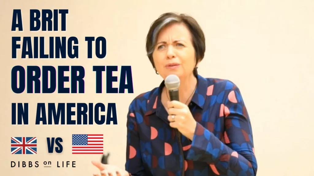 A Brit failing to order tea in America